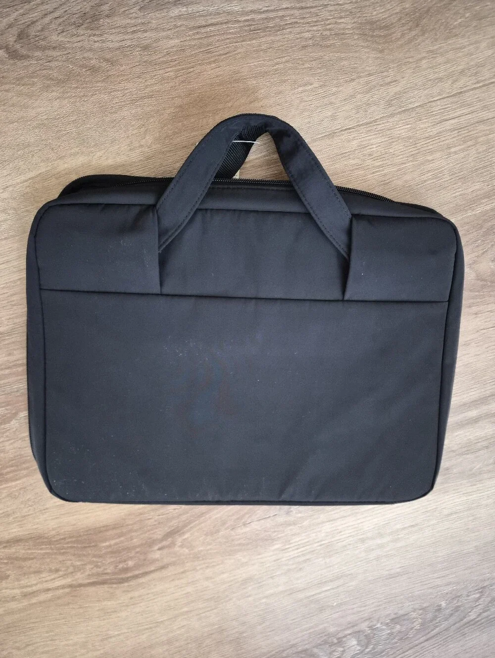 NWT Muji Classic Black Laptop Briefcase